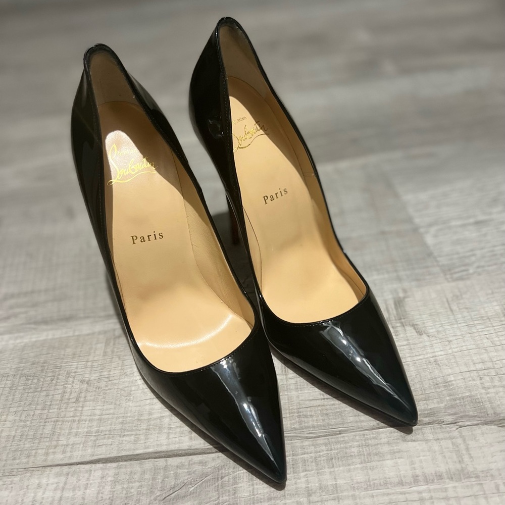 Christian Louboutin So Kate 120 Black